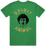 Bill Walton Spirit Animal Boston Basketball Fan V2 T Shirt