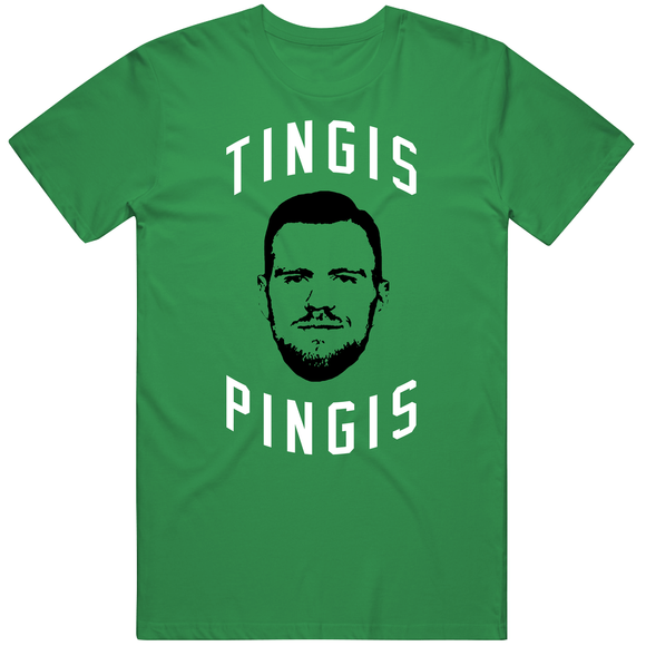 Kristaps Prozingis Tingis Pingis Boston Basketball Fan T Shirt