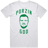 Kristaps Porzingis Porzingod Boston Basketball Fan V3 T Shirt