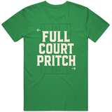 Cool Payton Pritchard Full Court Pritch  Fan Gift Idea  T Shirt