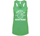 Kristaps Porzingis Property Of Boston Basketball Fan T Shirt