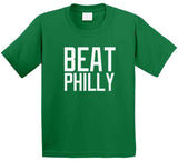 Beat Philly Boston Basketball Fan T Shirt