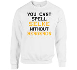 Patrice Bergeron Cant Spell Selke Legend Boston Hockey Fan V2 T Shirt