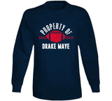 Drake Maye Property Of New England Football Fan T Shirt