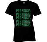 Kristaps Porzingis X5 Boston Basketball Fan V4 T Shirt