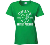 Kristaps Porzingis Property Of Boston Basketball Fan T Shirt