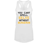 Patrice Bergeron Cant Spell Selke Legend Boston Hockey Fan V2 T Shirt