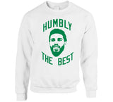 Jayson Tatum Humbly The Best Boston Basketball Fan V2 T Shirt