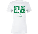 Fear the Clover Boston Basketball Fan V2 T Shirt
