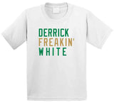 Derrick White Freakin Boston Basketball Fan V3 T Shirt