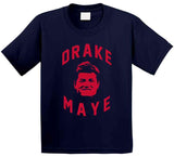 Drake Maye New England Football Fan T Shirt