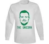 Kristaps Porzingis The Unicorn Boston Basketball Fan T Shirt