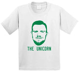 Kristaps Porzingis The Unicorn Boston Basketball Fan T Shirt