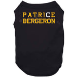 Patrice Bergeron The C Boston Hockey Fan T Shirt