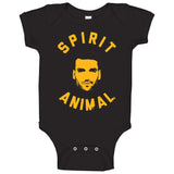Patrice Bergeron Spirit Animal Boston Hockey Fan T Shirt
