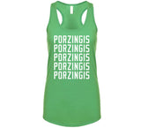 Kristaps Porzingis X5 Boston Basketball Fan T Shirt