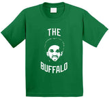 Derrick White The Buffalo Boston Basketball Fan T Shirt