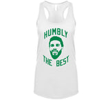 Jayson Tatum Humbly The Best Boston Basketball Fan V2 T Shirt