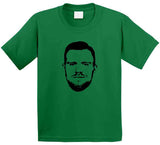 Kristaps Porzingis Sihouette Boston Basketball Fan V2 T Shirt