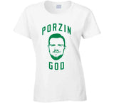 Kristaps Porzingis Porzingod Boston Basketball Fan V3 T Shirt