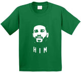 Jayson Tatum Him Boston Basketball Fan T Shirt