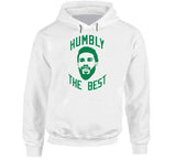 Jayson Tatum Humbly The Best Boston Basketball Fan V2 T Shirt