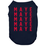 Drake Maye X5 New England Football Fan T Shirt