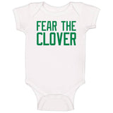 Fear the Clover Boston Basketball Fan T Shirt