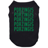 Kristaps Porzingis X5 Boston Basketball Fan V4 T Shirt