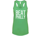 Beat Philly Boston Basketball Fan T Shirt