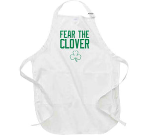Fear the Clover Boston Basketball Fan V2 T Shirt
