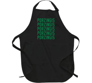 Kristaps Porzingis X5 Boston Basketball Fan V4 T Shirt