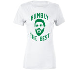 Jayson Tatum Humbly The Best Boston Basketball Fan V2 T Shirt