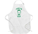 Kristaps Porzingis Porzingod Boston Basketball Fan V3 T Shirt