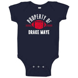 Drake Maye Property Of New England Football Fan T Shirt