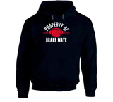 Drake Maye Property Of New England Football Fan T Shirt