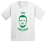 Kristaps Porzingis Unicorn Boston Basketball Fan V2 T Shirt