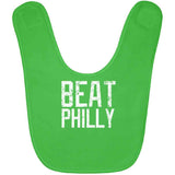 Beat Philly Boston Basketball Fan Distressed T Shirt