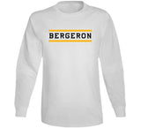 Patrice Bergeron Boston Hockey Fan V2 T Shirt