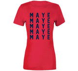 Drake Maye X5 New England Football Fan V2 T Shirt