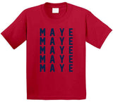 Drake Maye X5 New England Football Fan V2 T Shirt
