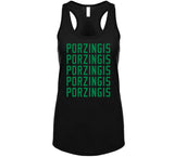Kristaps Porzingis X5 Boston Basketball Fan V4 T Shirt