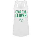 Fear the Clover Boston Basketball Fan V2 T Shirt