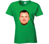 Kristaps Porzingis Big Head Boston Basketball Fan T Shirt