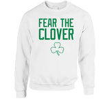 Fear the Clover Boston Basketball Fan V2 T Shirt