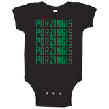 Kristaps Porzingis X5 Boston Basketball Fan V4 T Shirt