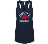 Drake Maye Property Of New England Football Fan T Shirt