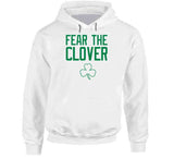 Fear the Clover Boston Basketball Fan V2 T Shirt