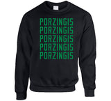 Kristaps Porzingis X5 Boston Basketball Fan V4 T Shirt