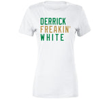 Derrick White Freakin Boston Basketball Fan V2 T Shirt